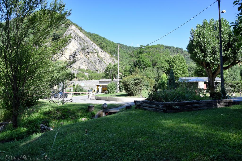 Camping Du Bourg ディーニュ・レ・バン エクステリア 写真